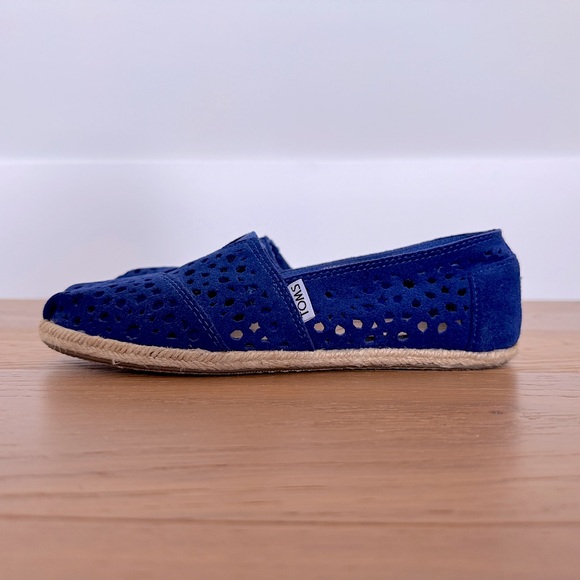 TOMS Moroccan Cutout Women's Classics, 8 - Picture 3 of 10